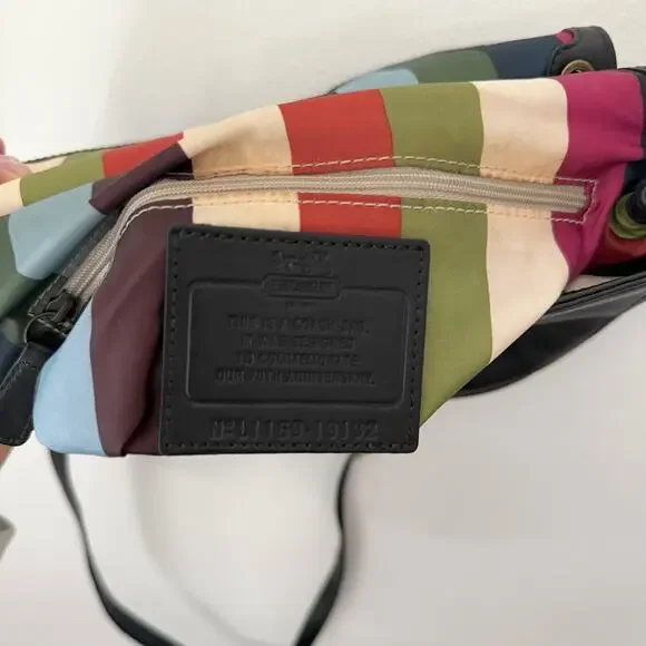 Coach Willis 70th Anniversary Limited Edition Leather Shoulder Bag 19132 - Picture 9 of 10